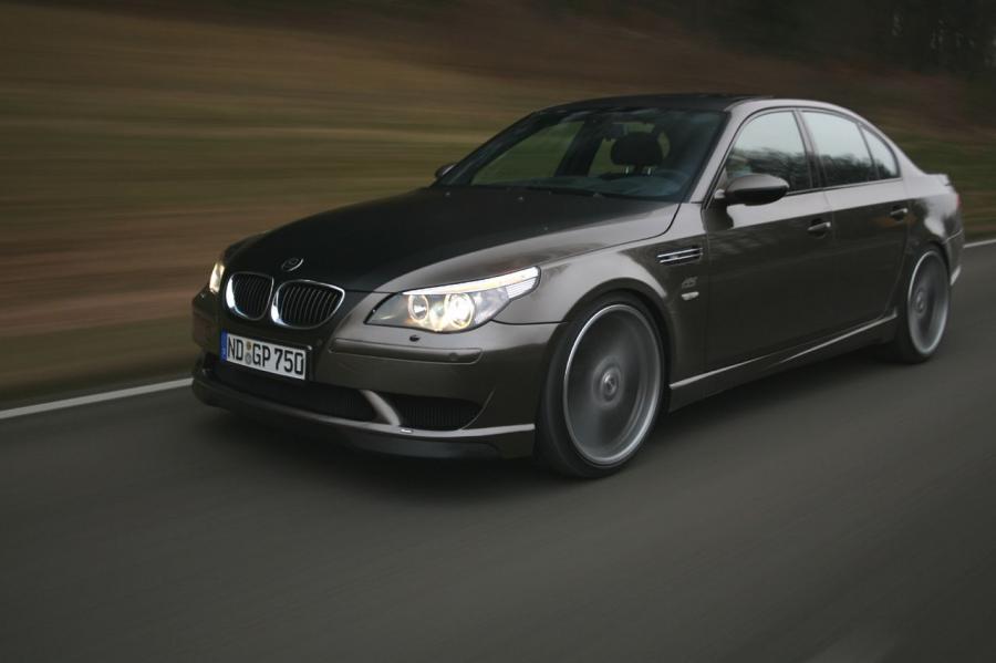  BMW M5 Hurricane by G-Power 2008 года  (фото 23 из 32)